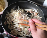 Foto del paso 6 de la receta: La yakisoba 〜fideos frito estilo japonés 〜