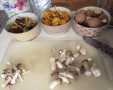 Foto del paso 1 de la receta: Espagueti con setas