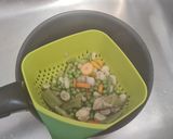 Foto del paso 3 de la receta: Menestra de verduras y gambones