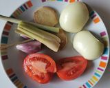 Hình bước làm 1 của món Phở gà