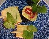 Une image de l'étape 4 de 🍁Mini roulé au fromage frais.