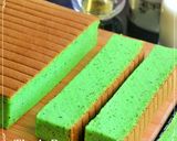 Foto langkah ke 11 dari resep PANDAN OGURA CAKE with POPPYSEEDS The Best Ogura Ever (improve).