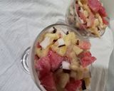 A picture of step 2 of Fruit salad.