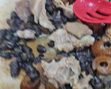 A picture of step 3 of Afang Soup 🍲.