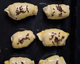 Foto langkah ke 4 dari resep Bolen pisang lilit puff pastry.