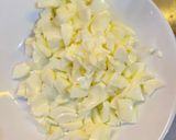 A picture of step 2 of Huzarensla Salad - Dutch Salad.