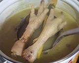 Foto langkah ke 4 dari resep Soto Bening Ceker.