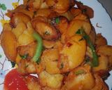 A picture of step 5 of Sauted potatoes.