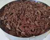 Une image de l'étape 5 de Gâteau praliné Chocolat.