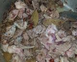 A picture of step 2 of Simple Afghani pulao.