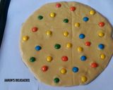 A picture of step 5 of Giant Cookie.