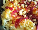Skillet Cauliflower Cheese With Caramelised Red Onions recipe step 5 photo