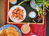 Fluffy pancakes