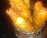 A picture of step 8 of Potato Semolina Finger Fries.