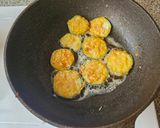 櫛瓜煎餅的食譜步驟3照片