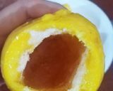 A picture of step 3 of Mango Stuffed Kulfi Recipe.