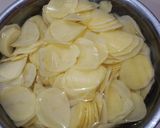Foto langkah ke 3 dari resep Potato Chips (Keripik Kentang Renyah).