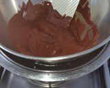 Une image de l'étape 1 de Moelleux chocolat poire #monlivredecuisine.