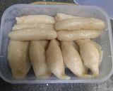Foto langkah ke 3 dari resep Pempek udang rebon.