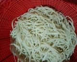 Foto langkah ke 1 dari resep Mie lethek godhok/nyemek.