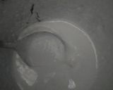 A picture of step 2 of Steamed Pitha in microwave oven.