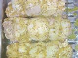 Patamuslo de pollo sorpresa