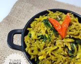 Foto langkah ke 4 dari resep #60 Tumis Bunga Pepaya.