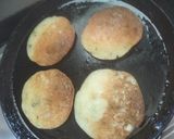A picture of step 3 of Onion Pancakes.