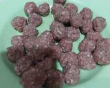 Foto langkah ke 5 dari resep 16. Sayur Kacang Merah Bola Daging.