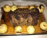Foto del paso 5 de la receta Asado especiado con cebollitas caramelizadas