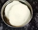 A picture of step 1 of Leftover Idli Fry.