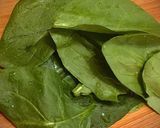 Foto del paso 1 de la receta: Cintas de espinaca