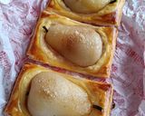 Foto del paso 14 de la receta Tartaleta de pera al almíbar de Amaretto rellenas de nueces con crema