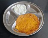 A picture of step 6 of Cornflour(makke ka atta) Pudla.