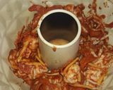 A picture of step 3 of Pepperoni tear and share bread.