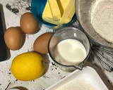 Foto langkah ke 1 dari resep Lemon Butter Cake.