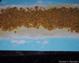 A picture of step 9 of Gata (walnuts rolled  sweets).