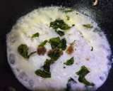 A picture of step 4 of Spiced Urad Moong Dal Vada with Spring Onion.