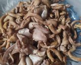 Foto langkah ke 4 dari resep Tumis Usus Ayam.