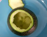 Foto del paso 1 de la receta: Calabacín de aprovechamiento🥕🍗🥩🥒