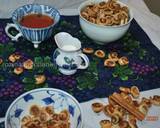 Tiny Cinnamon Rolls شیرینی رول دارچینی recipe step 7 photo