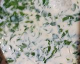 Foto del paso 4 de la receta: Fideos de arroz con salsa de queso y perejil