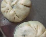A picture of step 4 of Tuvar kachori.