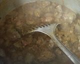 A picture of step 5 of Mutton liver.