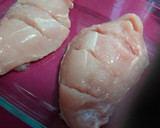 Foto del paso 2 de la receta: Pechuga de pollo con espinacas