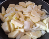 Foto del paso 2 de la receta: Sopa fría de calabacín y mango