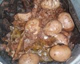 Foto langkah ke 4 dari resep Gudeg tewel / nangka muda.