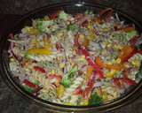 Foto del paso 5 de la receta: Ensalada de pasta con atún y vegetales
