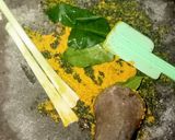 Foto langkah ke 3 dari resep Sayur Daun Singkong Masak Santan.