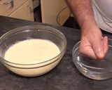 Foto del paso 4 de la receta Panacotta de Vainilla con Coulis de Mango